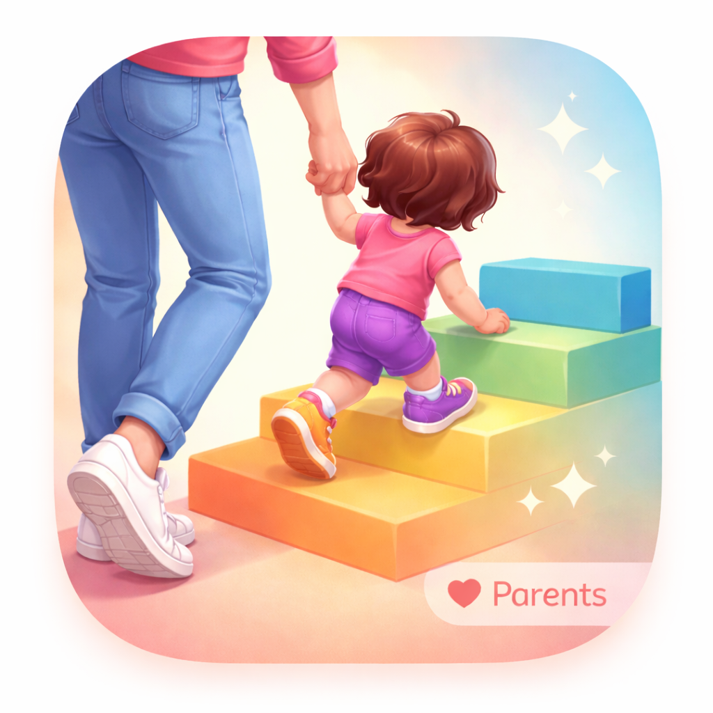 Parent app screen